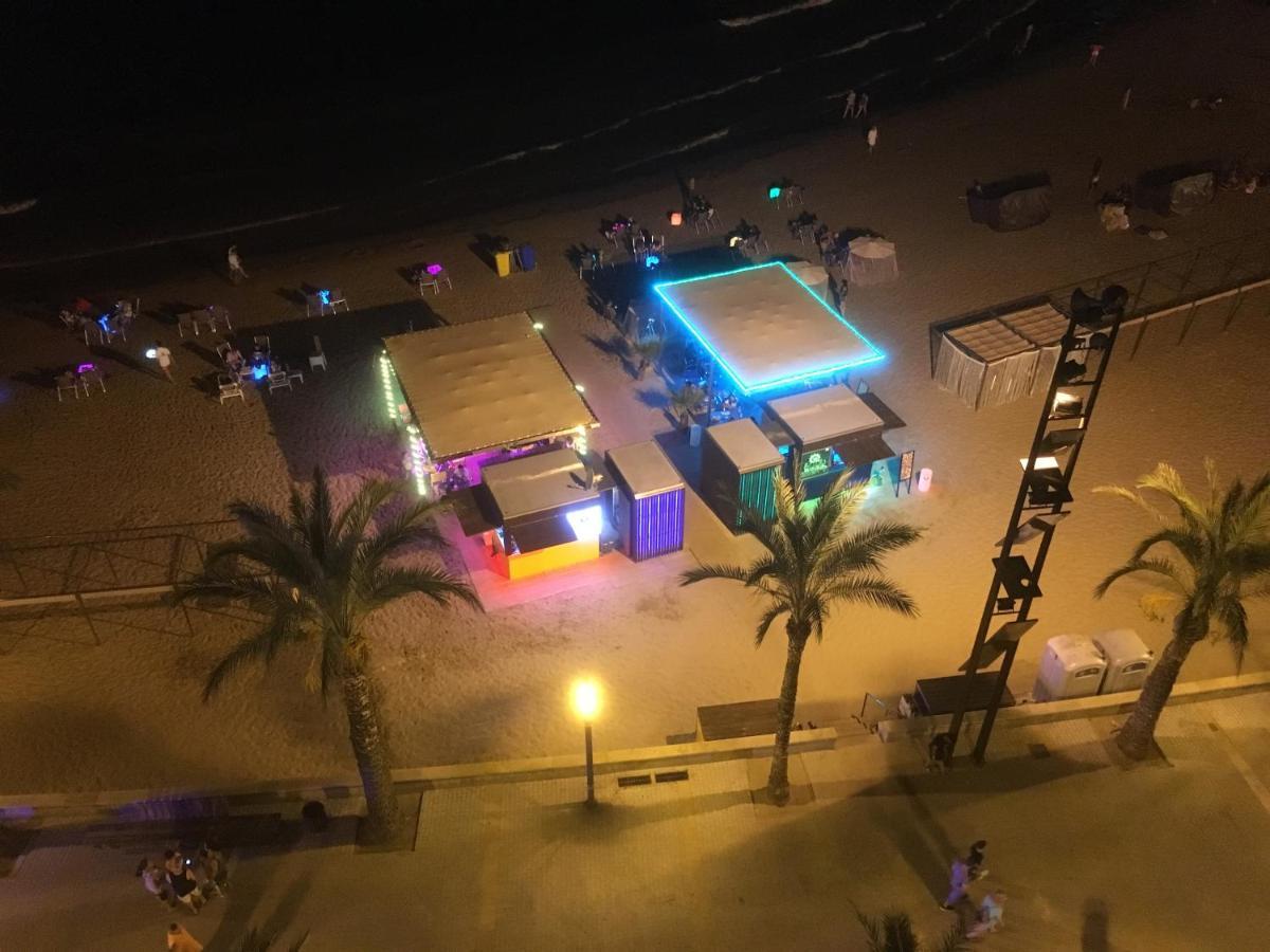 Appartement Spacieux, Front De Mer, Vue Splendide Salou Eksteriør billede