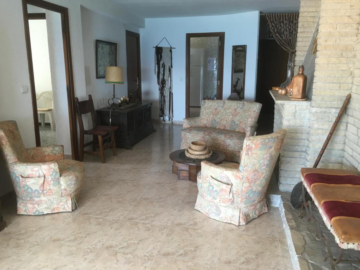 Appartement Spacieux, Front De Mer, Vue Splendide Salou Eksteriør billede