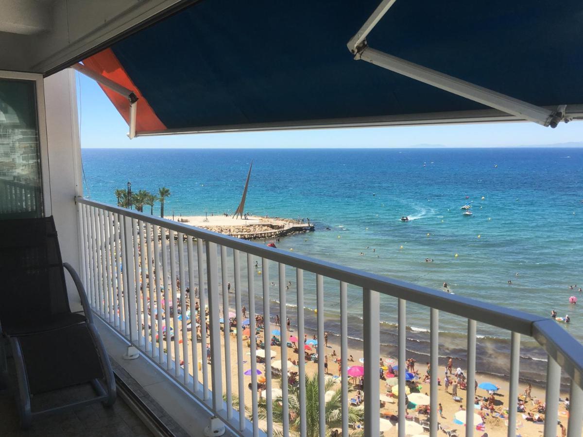 Appartement Spacieux, Front De Mer, Vue Splendide Salou Eksteriør billede