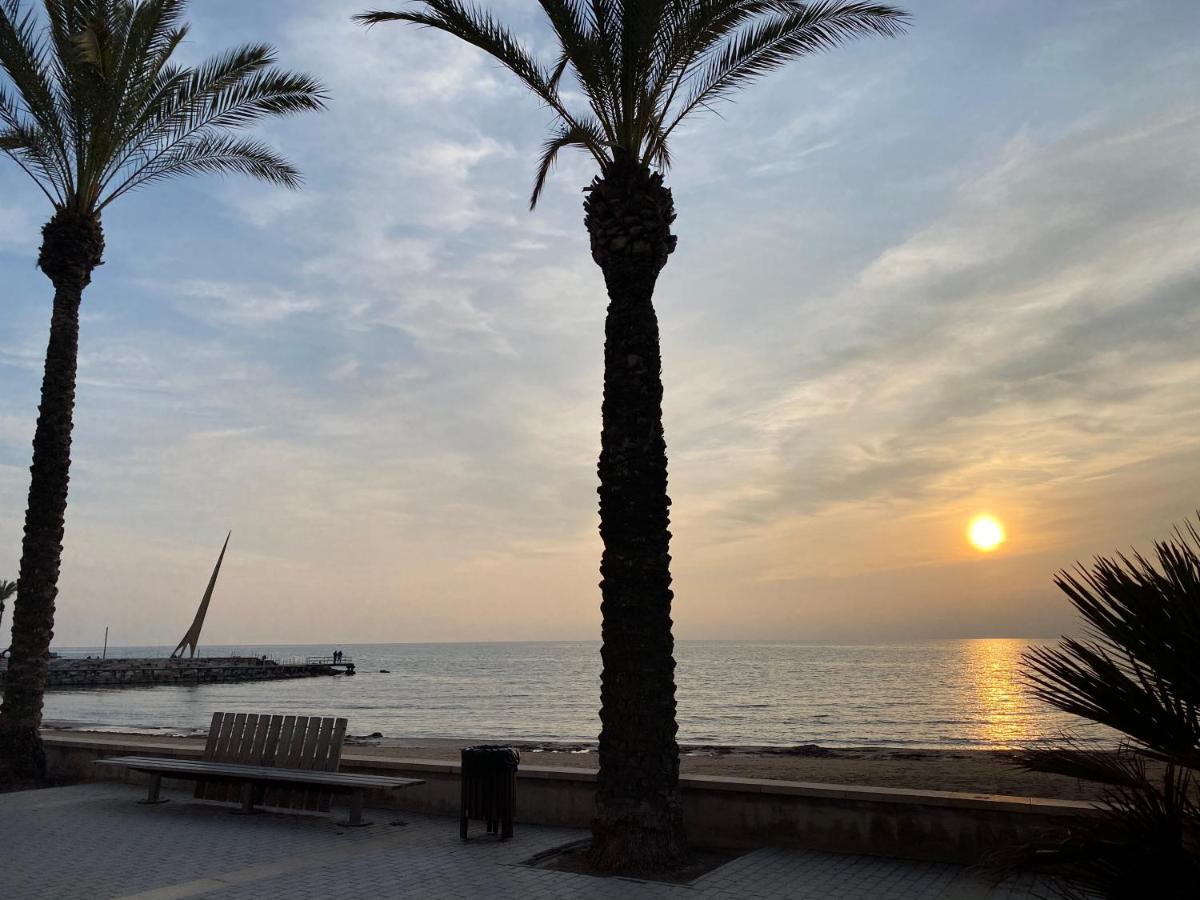 Appartement Spacieux, Front De Mer, Vue Splendide Salou Eksteriør billede