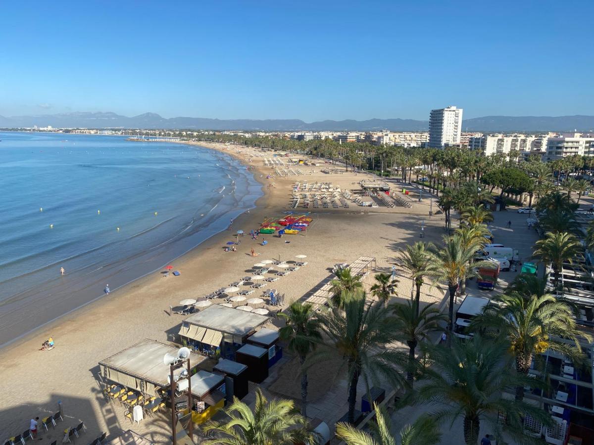 Appartement Spacieux, Front De Mer, Vue Splendide Salou Eksteriør billede